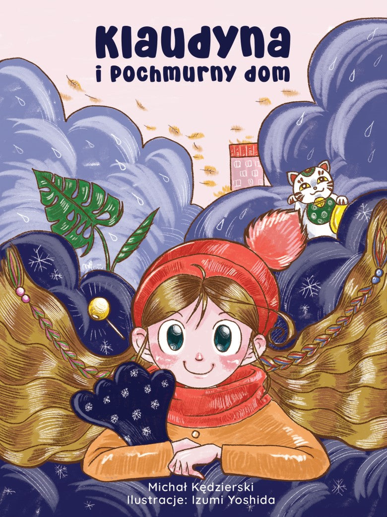 Book "Klaudyna i pochmurny dom"